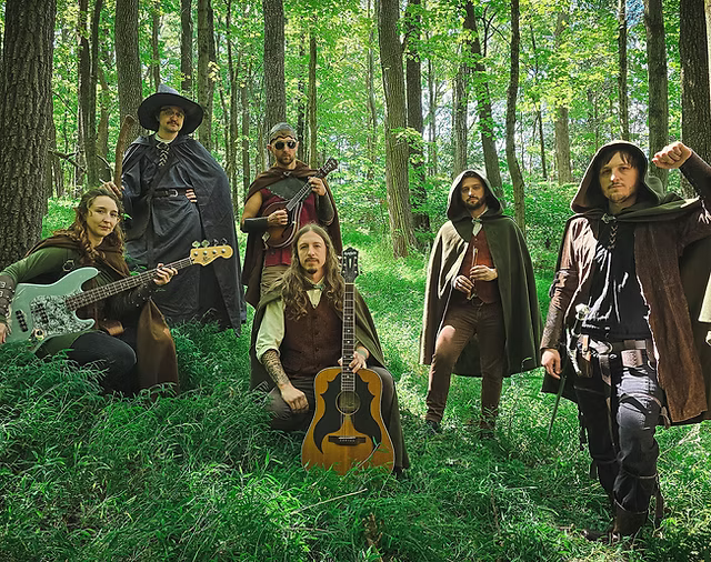 Knorrwood - Over-The Shire and Far Away