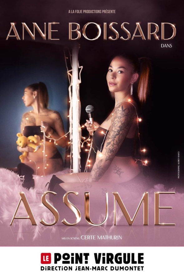 Anne Boissard dans Assume 1