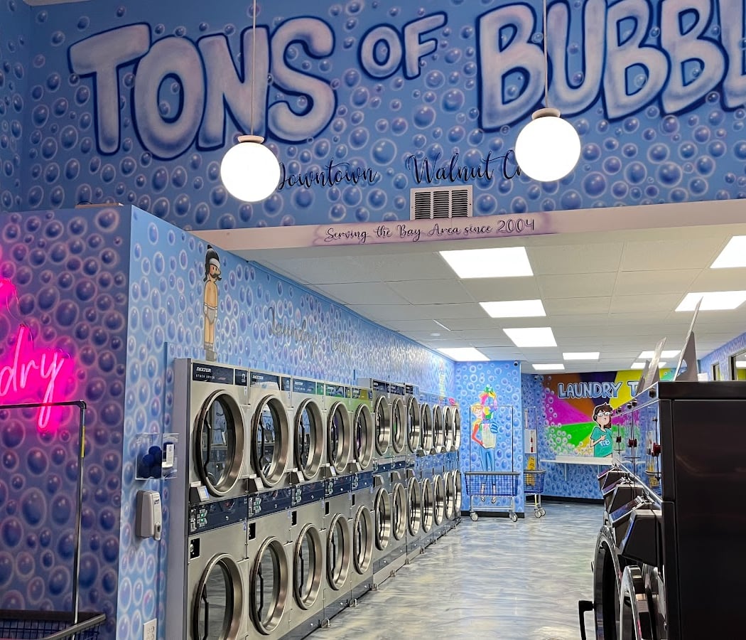 Tons of Bubbles Laundromat 1