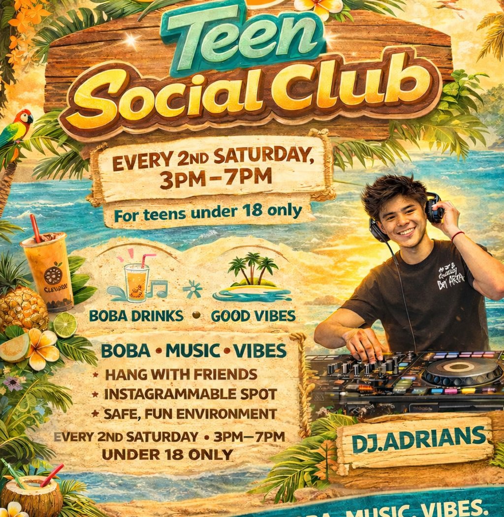 Teen Social Club 1