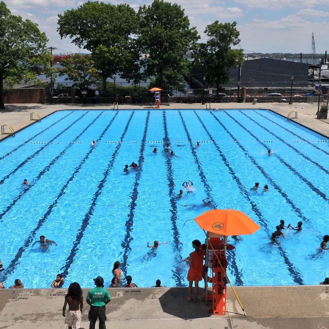 West Brighton Pool 1