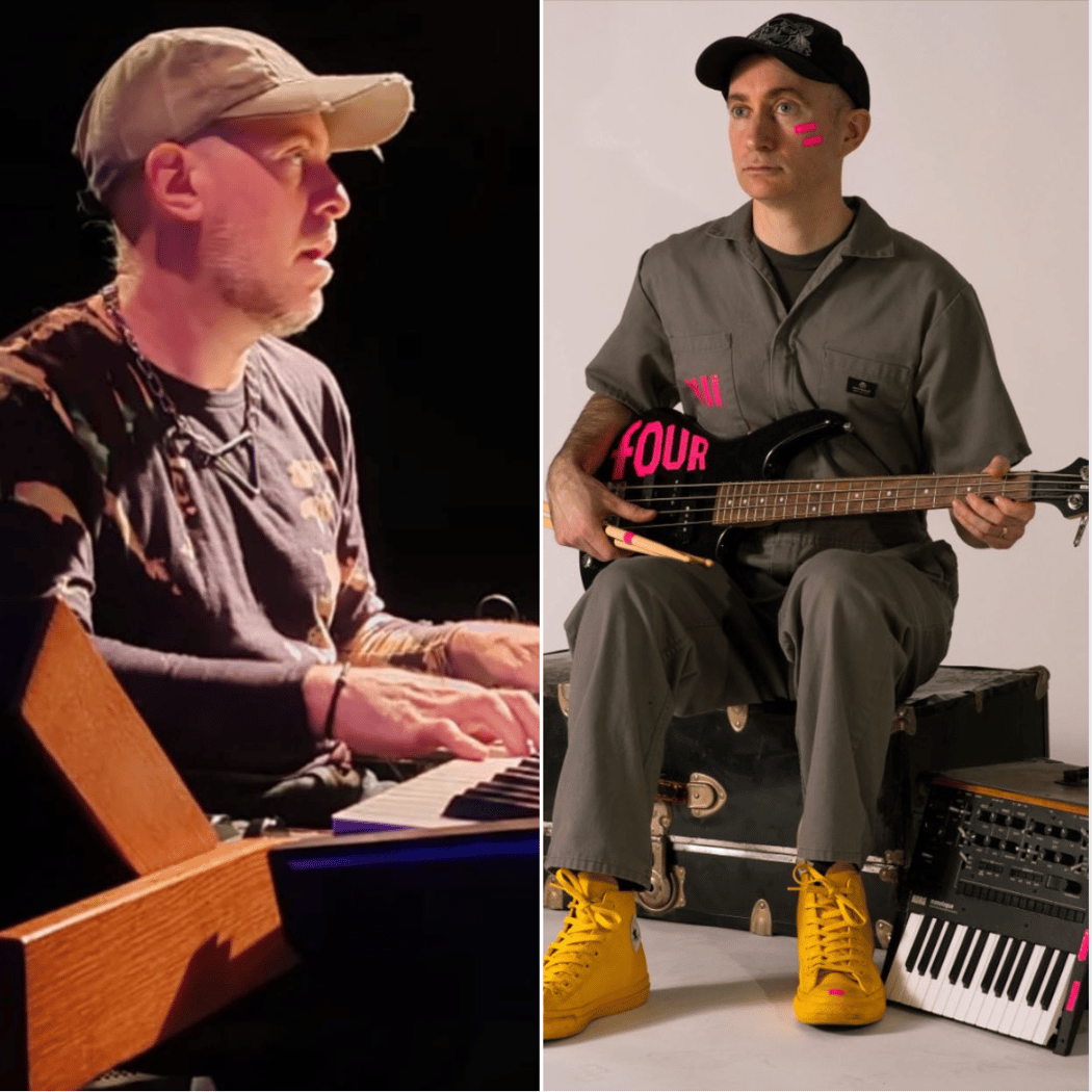 Jason Lindner & Nate Wood 1