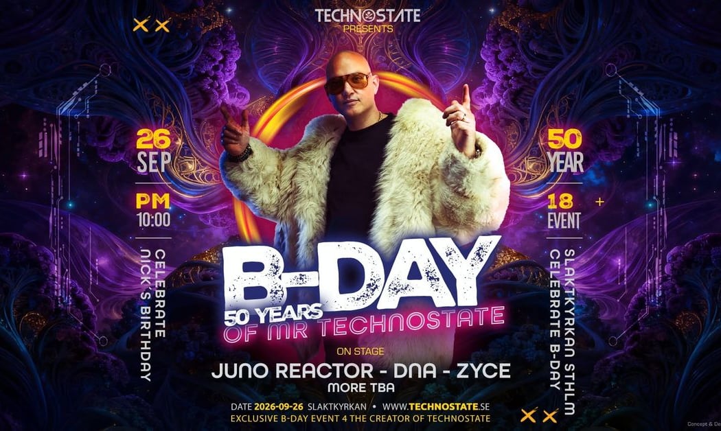 Technostate Nick Psarros 50th B-Day 1