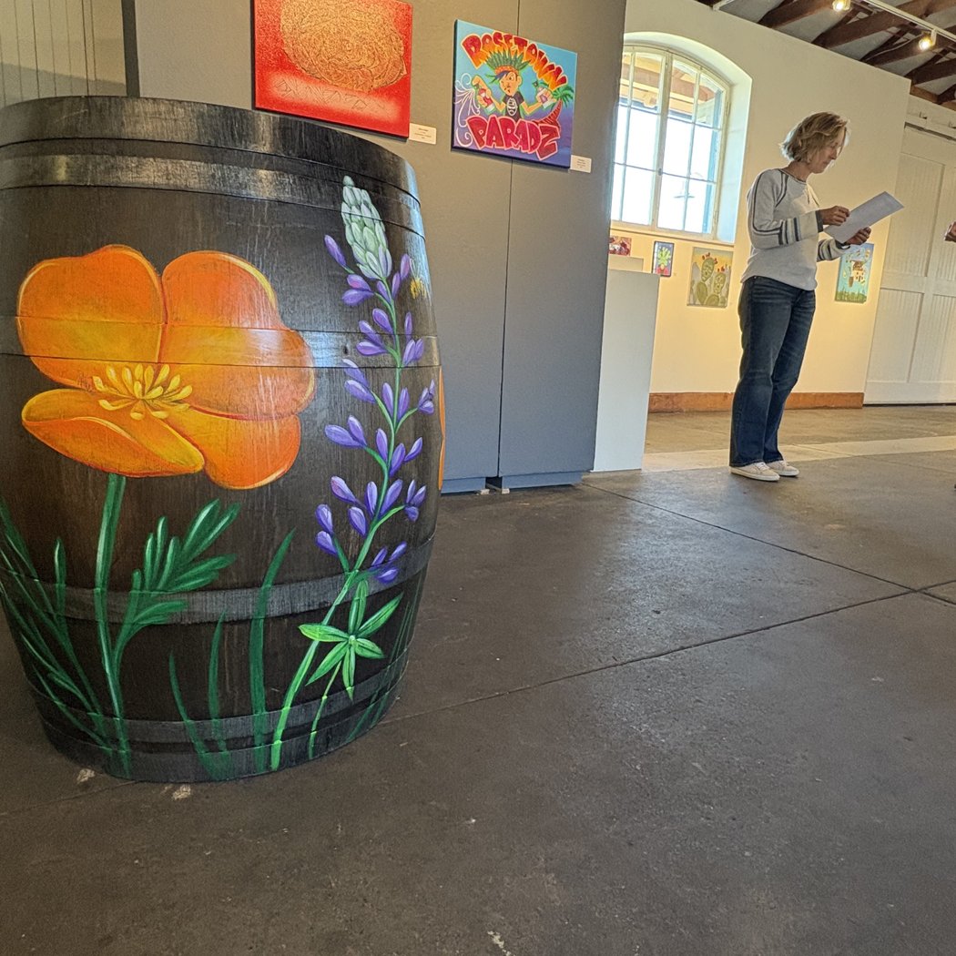 Wine and Art – A Sensory Celebration of Petaluma’s Harvest and Artisans 3