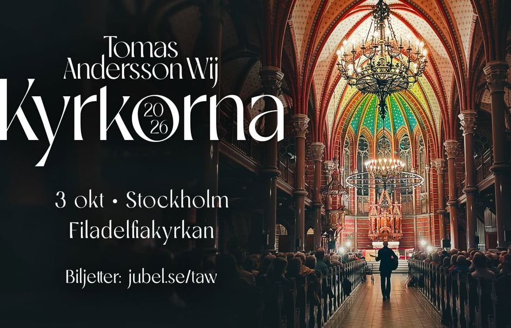 Tomas Andersson Wij | Kyrkorna 2026 | Filadelfiakyrkan