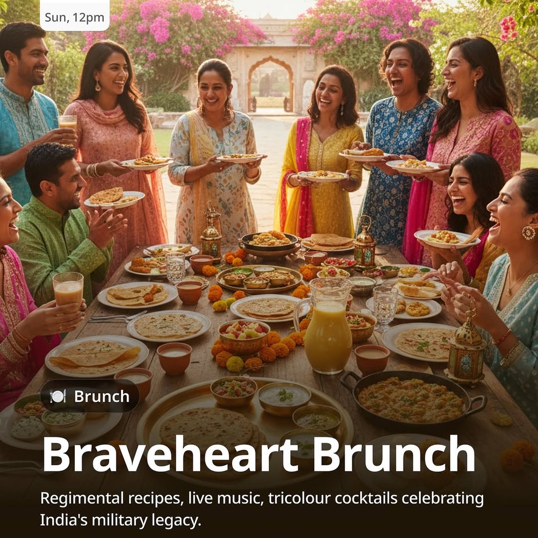 Braveheart Brunch 1