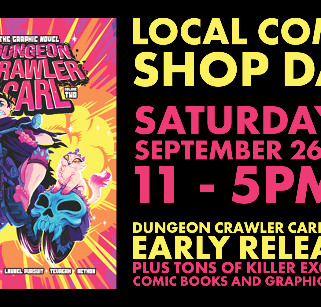 LOCAL COMIC SHOP DAY 2026 1