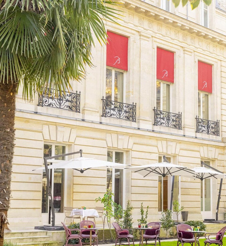 Le Jardin - Ducasse Baccarat 2