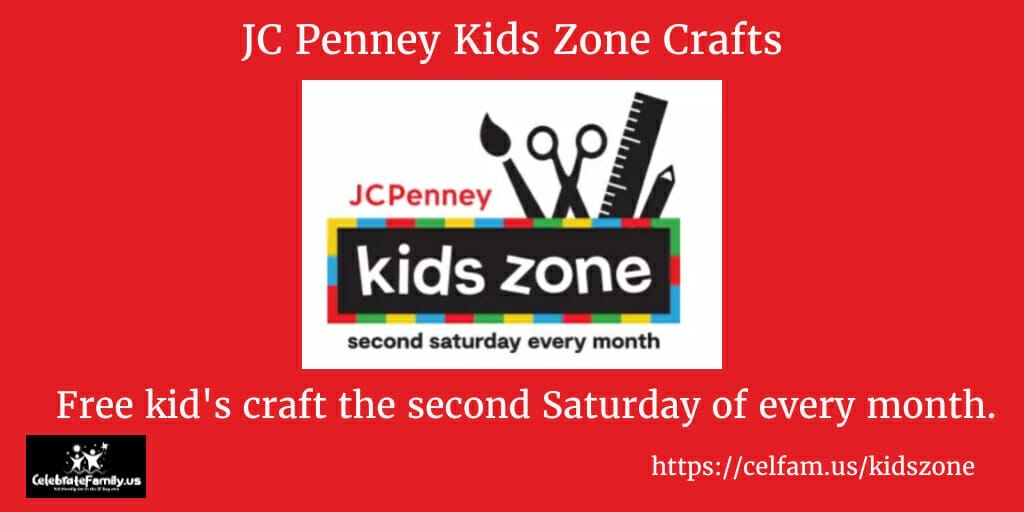 Free JCPenney Kids Workshop 2