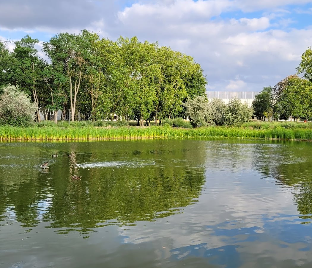 Parc François Mitterrand 1