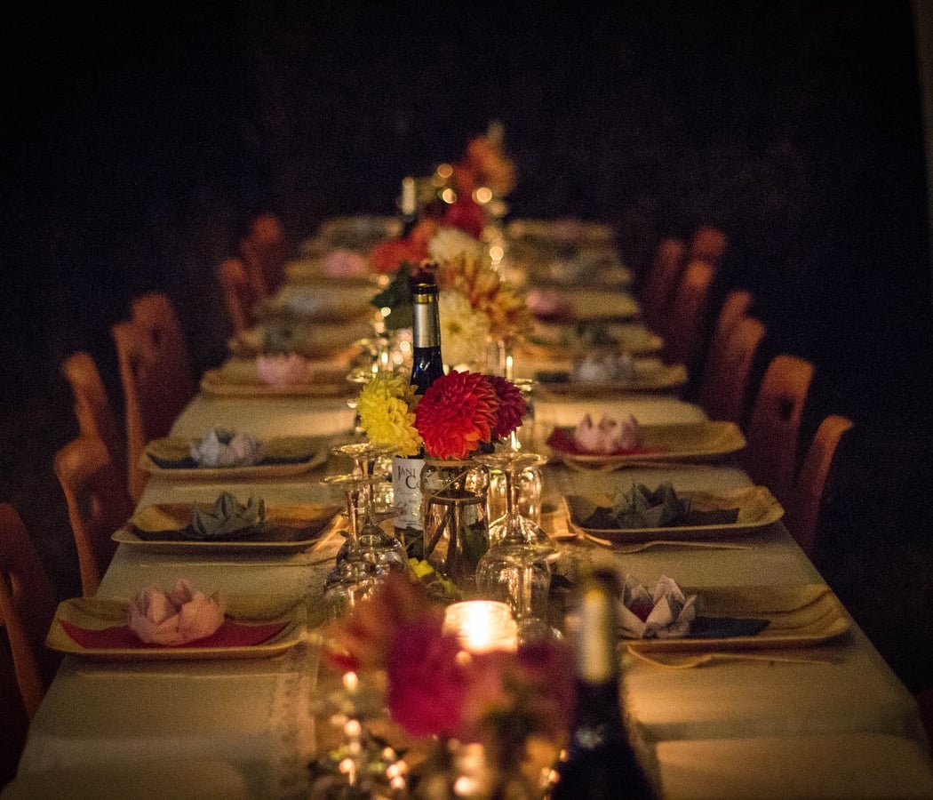 Romantic Hut Party Hall 1