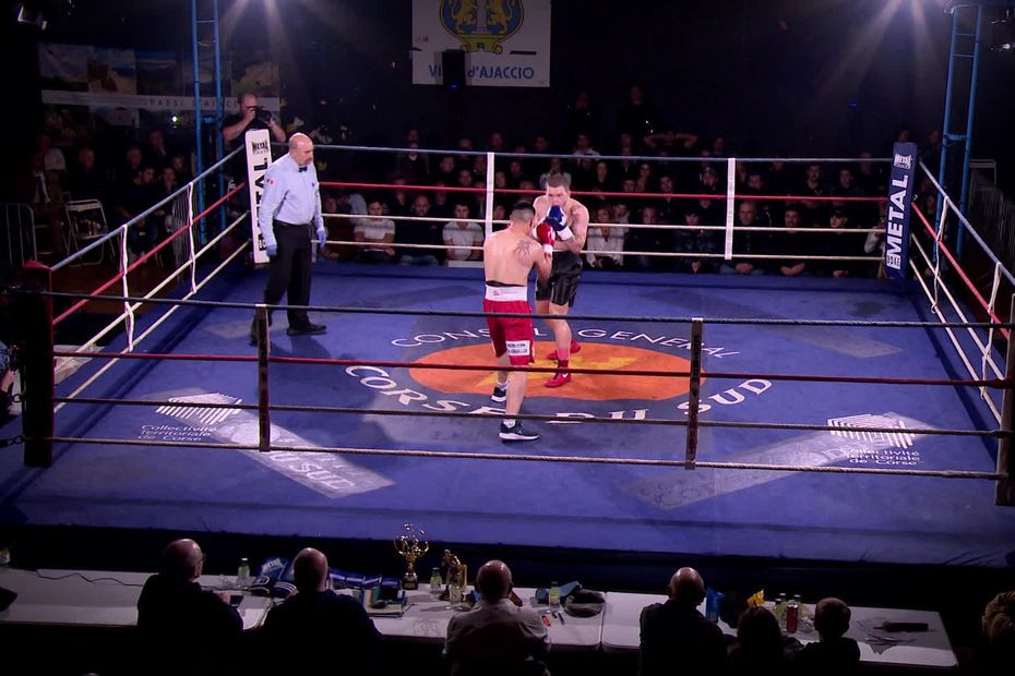 Gala de boxe du Boxing Club Ajaccien 1