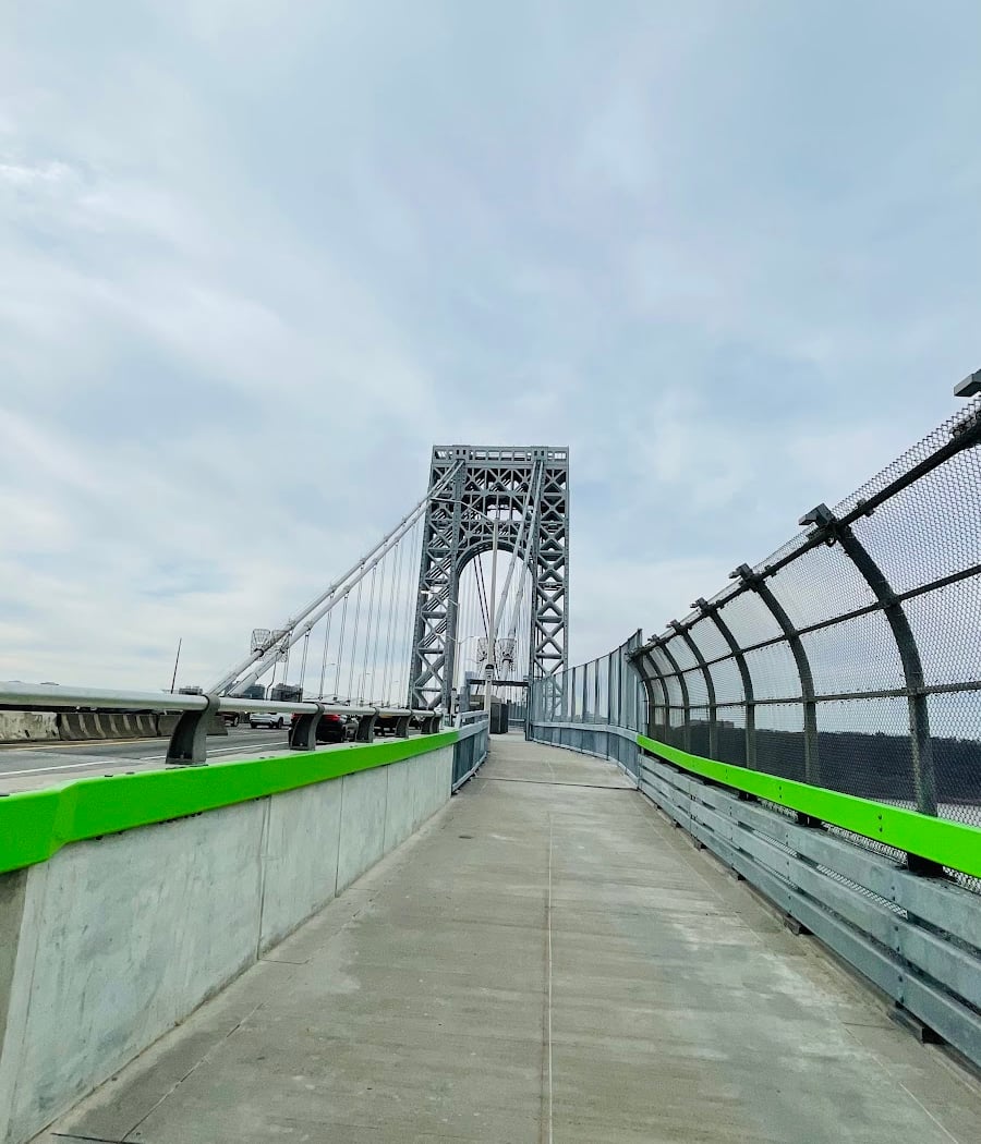 GWB North Sidewalk 2