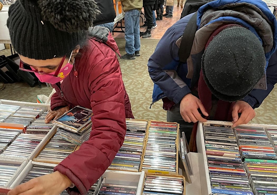 VINYL SALE! The West Village Record Riot!