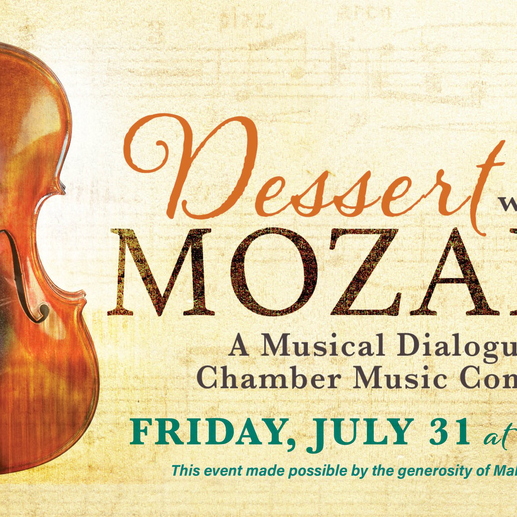 Dessert with Mozart 2