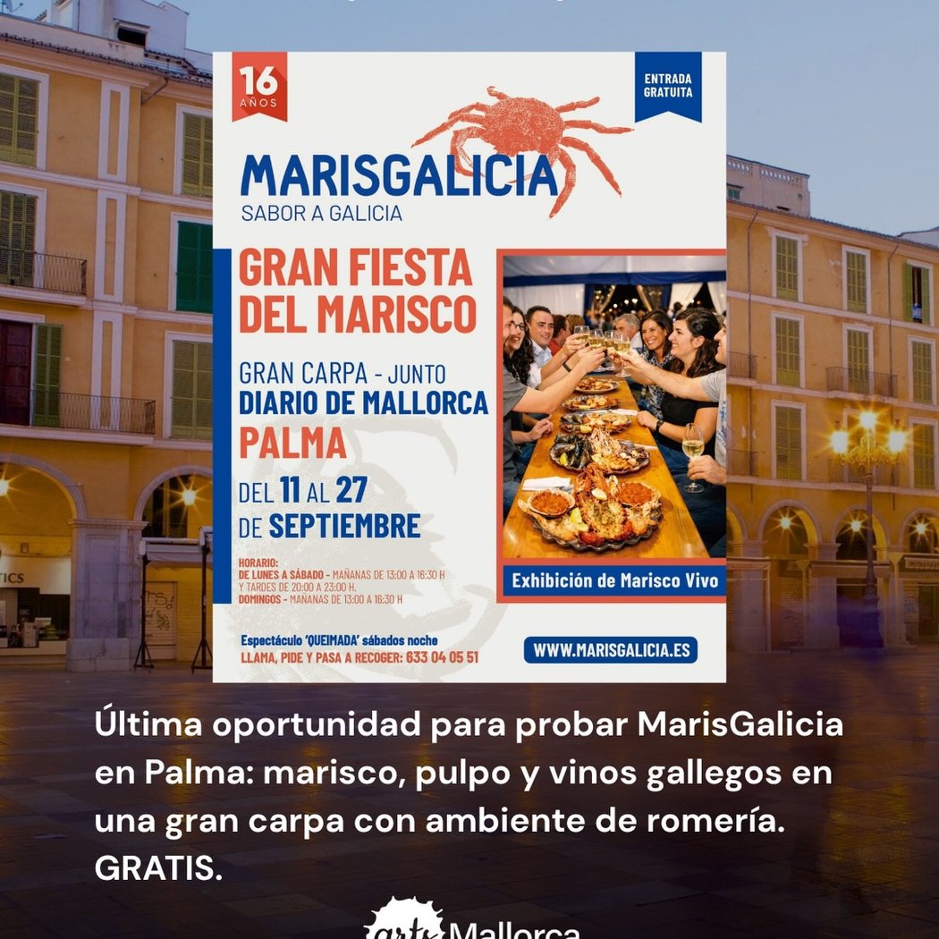 MarisGalicia (Gran Fiesta del Marisco)