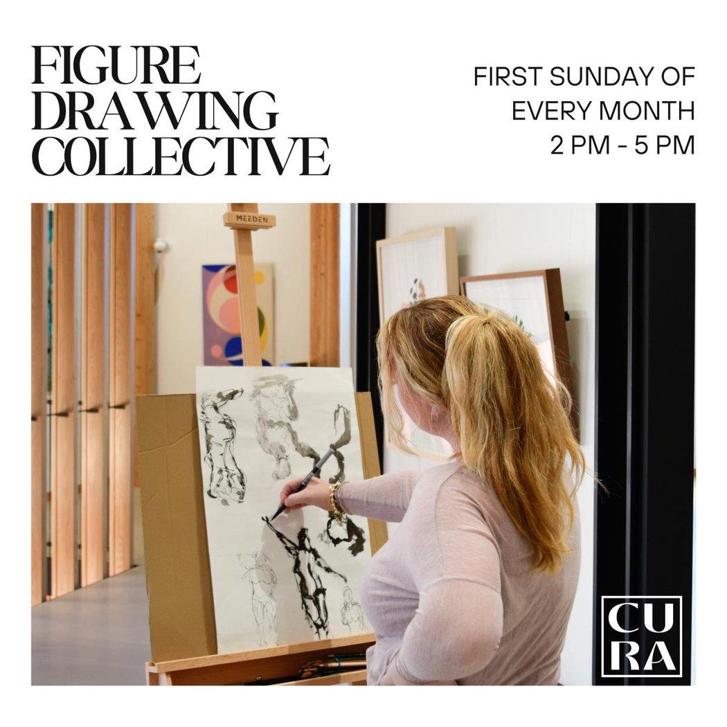 Figure Drawing Collective - December 1