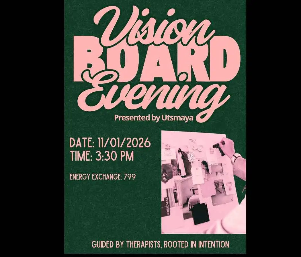 Vision Board Evening 1