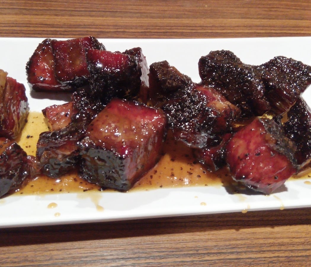 Smoking Pig BBQ 1
