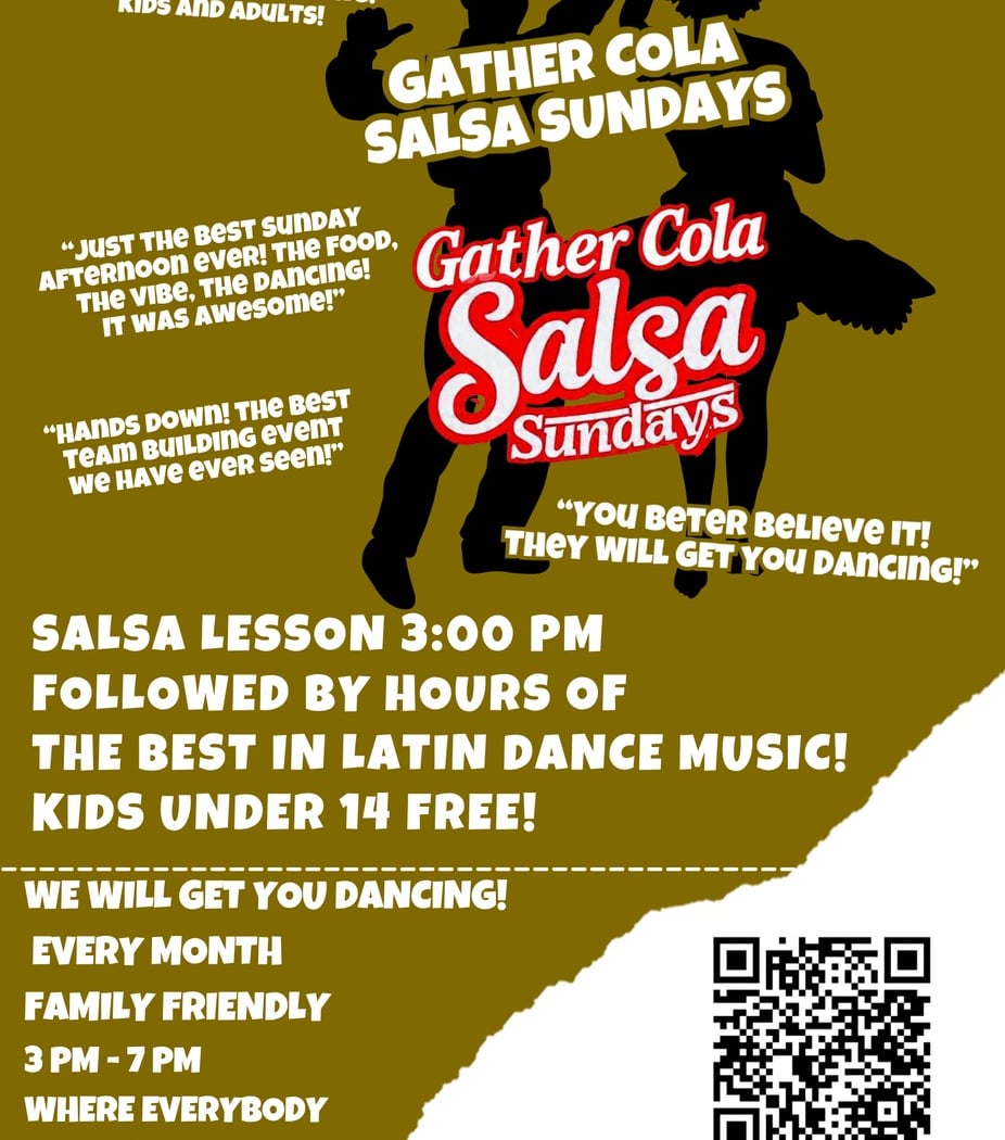 Gather Cola Salsa Sundays 1