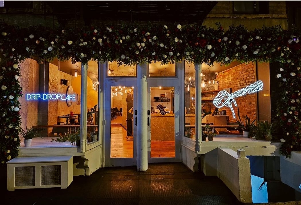 Drip Drop Café, coffee shop 2