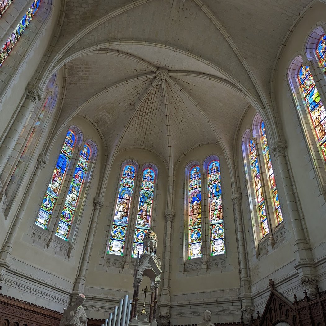 Saint-Lumine-de-Coutais - Église 3