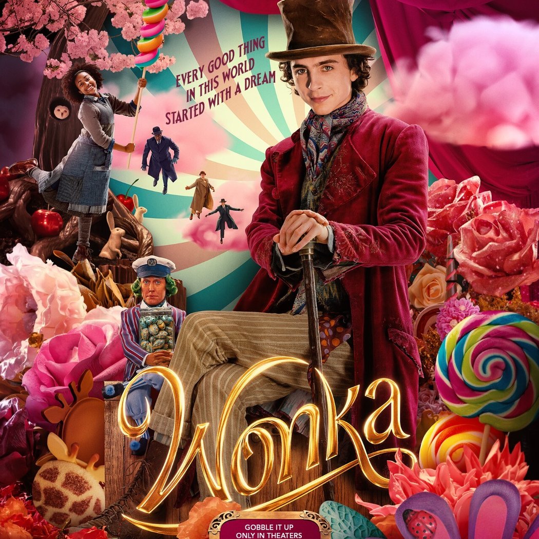 Movies at the Mural: Wonka