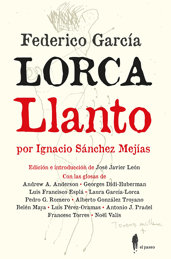 PRESENTACIÓN DEL LIBRO LLANTO POR IGNACIO SÁNCHEZ MEJÍAS (Edición Glosada) de Federico García Lorca 1