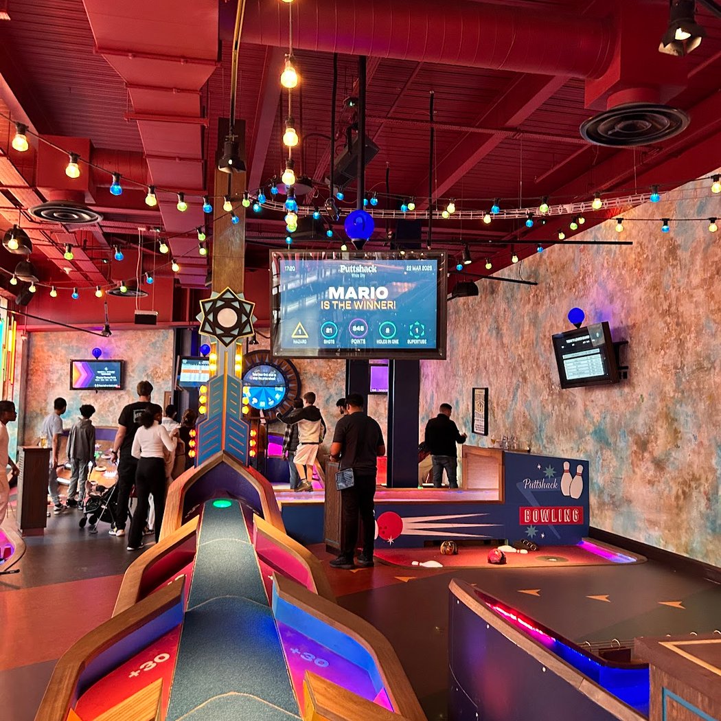 Puttshack, White City 2