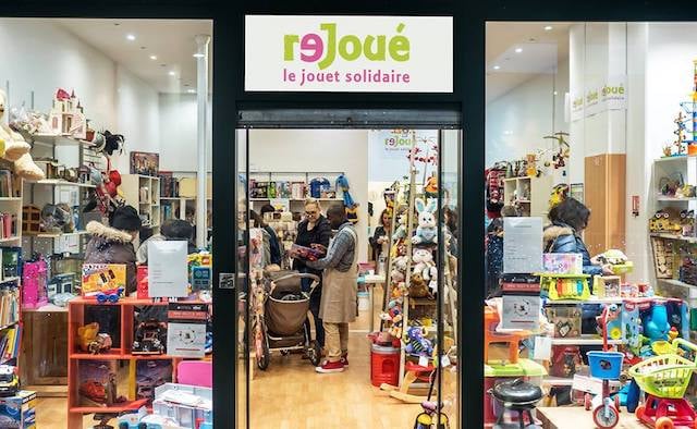 Boutique Rejoué - Paris 2