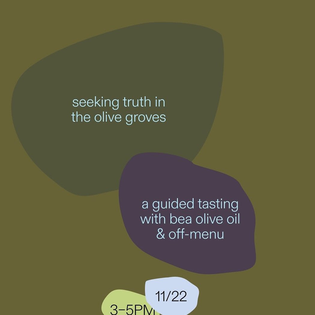 Seeking Truth in the Olive Groves 1