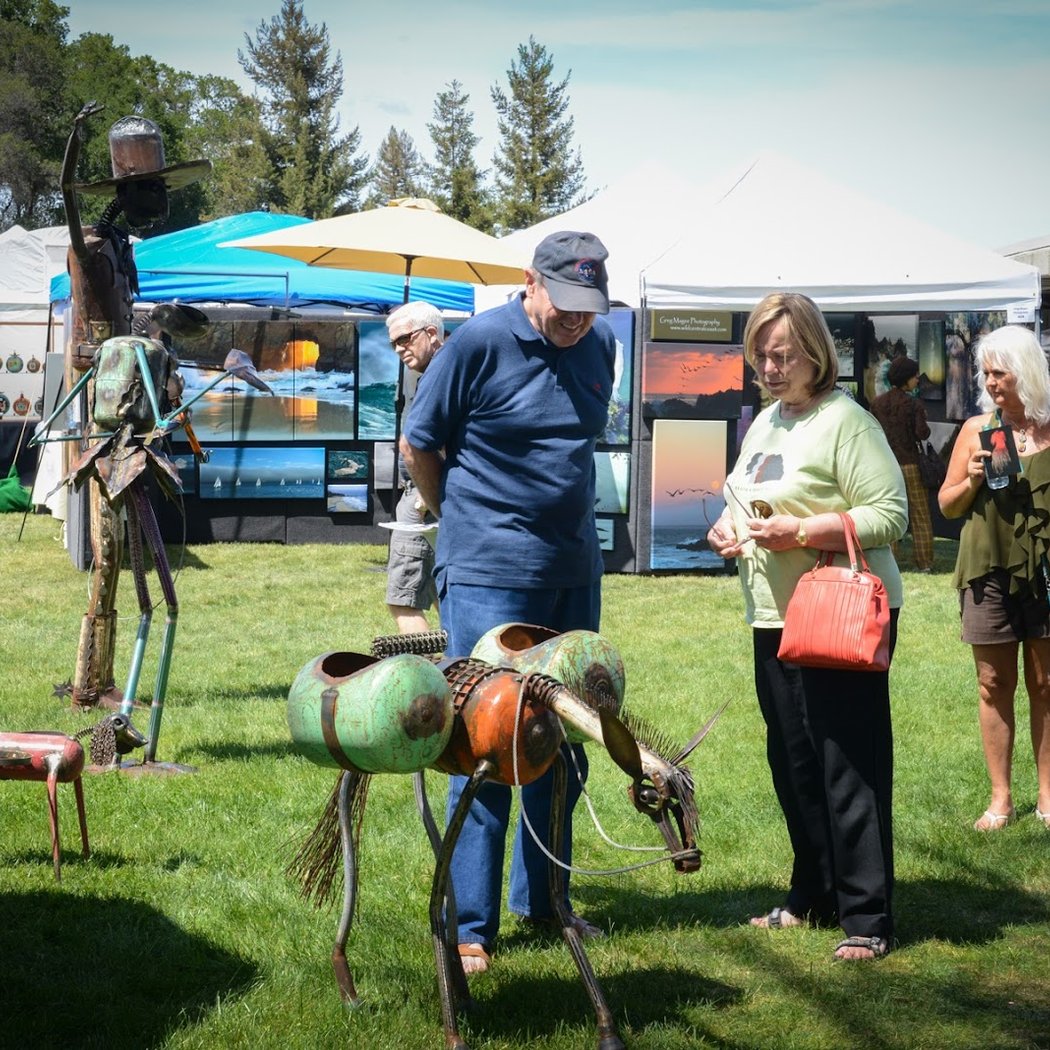 Saratoga Rotary Art Show 1