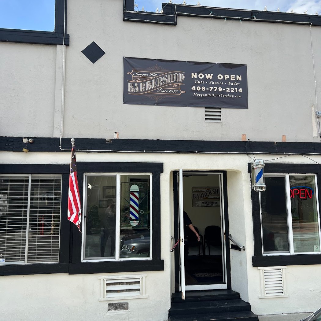 Morgan Hill Barber Shop 3
