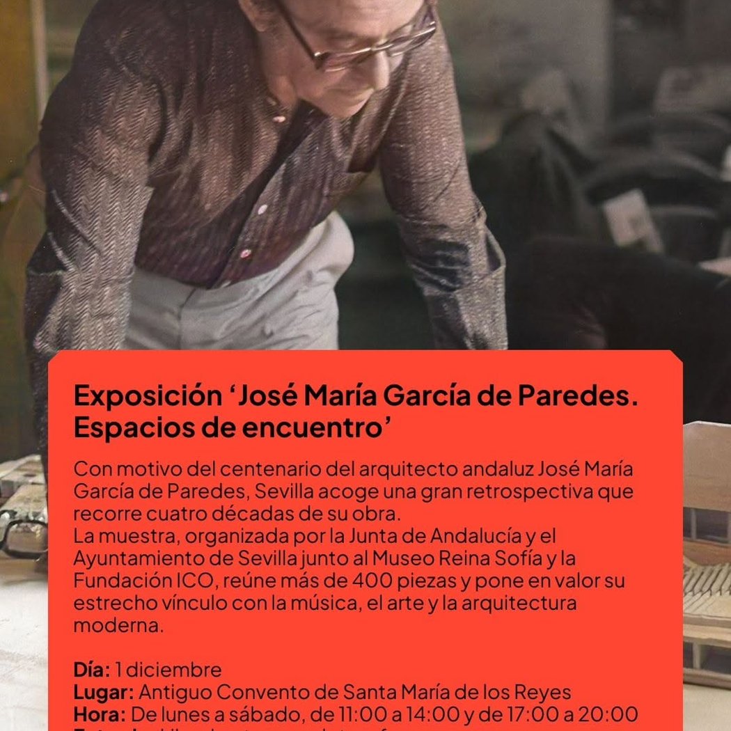 Exposición ‘José María García de Paredes. Espacios de encuentro’ 1