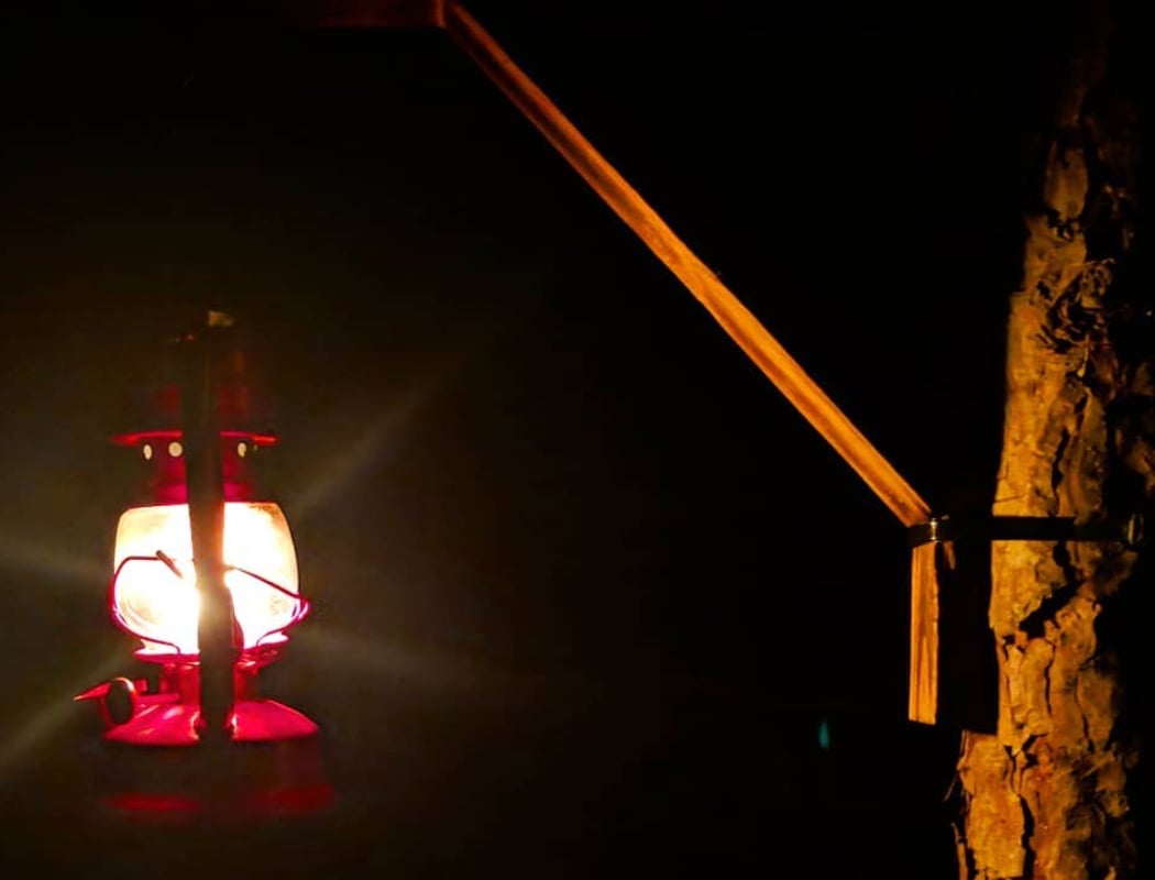 Lantern Lit Trail Hike 1