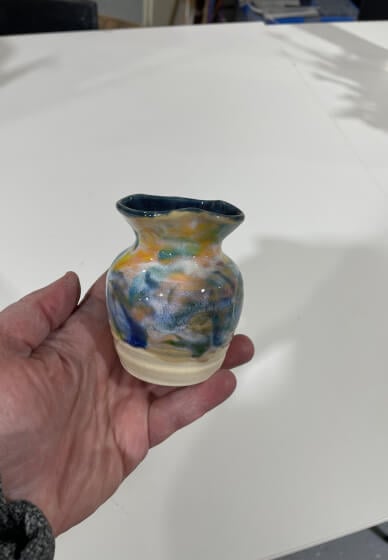 Sip and Paint Pottery Workshop 3