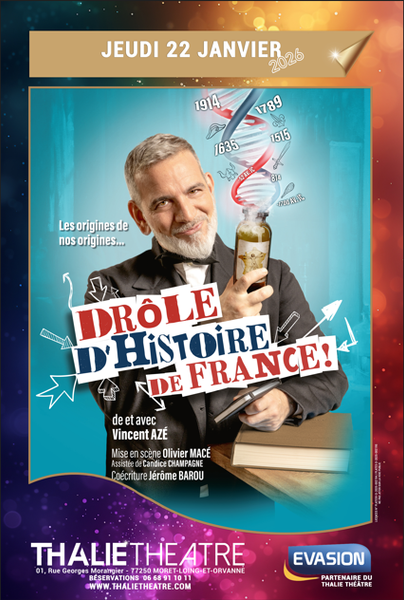 Vincent Azé - Drôle d'Histoire de France 1