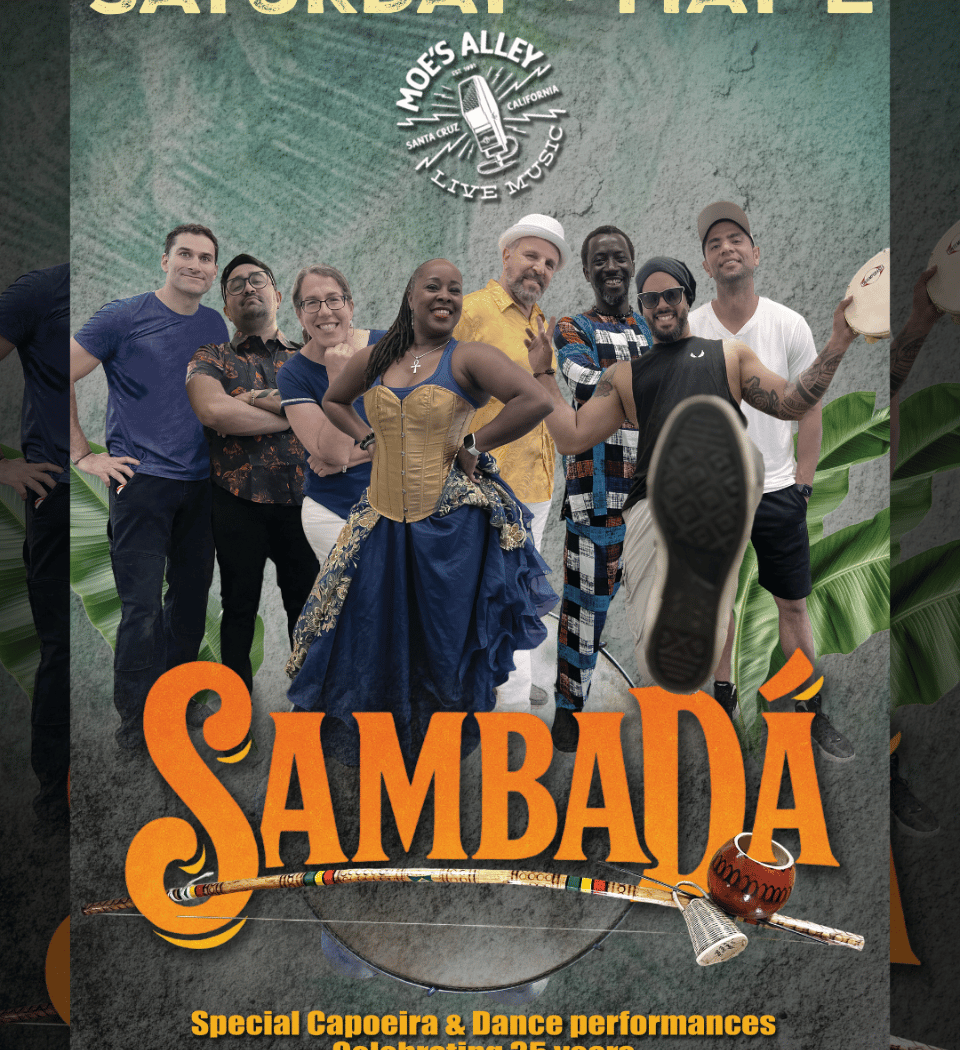 SambaDá - featuring Special Capoeira & Dance Performances 1
