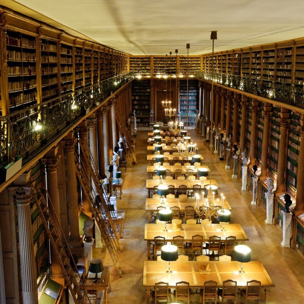 Mazarine Library 2
