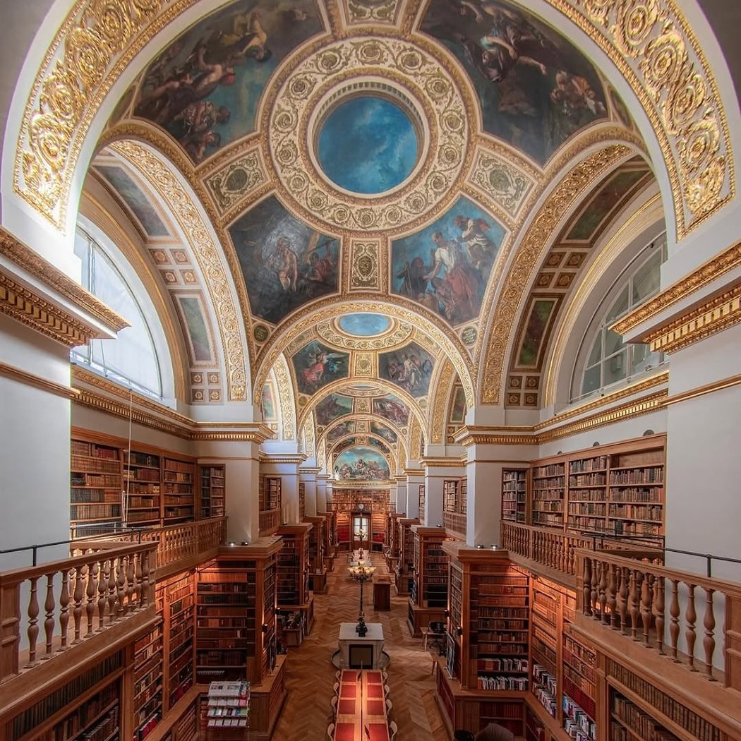 Bibliothèque de l'Assemblée nationale (Paris) 1