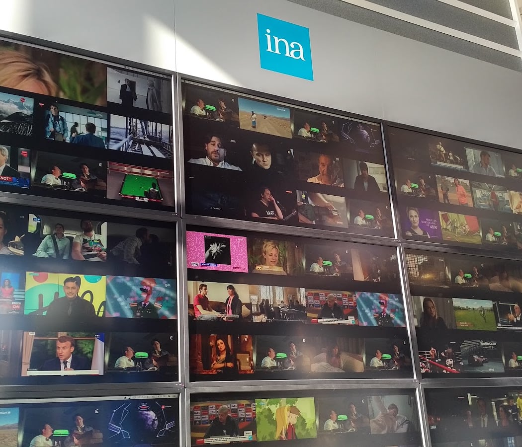 🇫🇷 National Audiovisual Institute 1