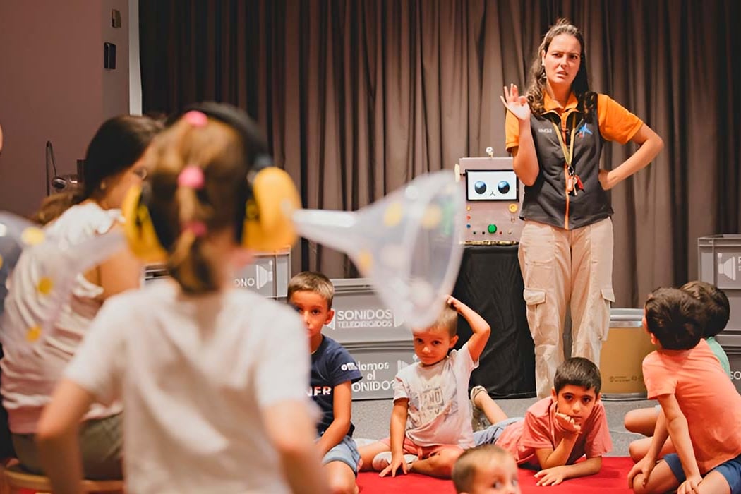 Taller sonidos teledirigidos 1