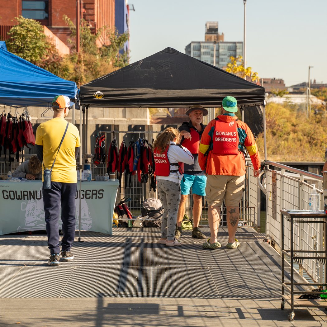 Gowanus Dredgers Canoe Club Boathouse 4