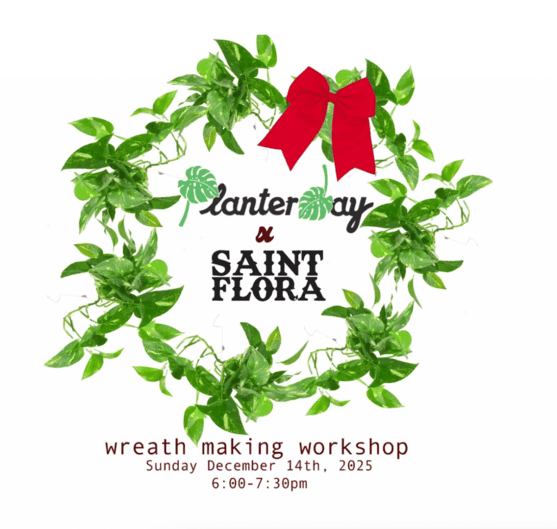 Wreathmaking Workshop w/ Treats + Drinks 1