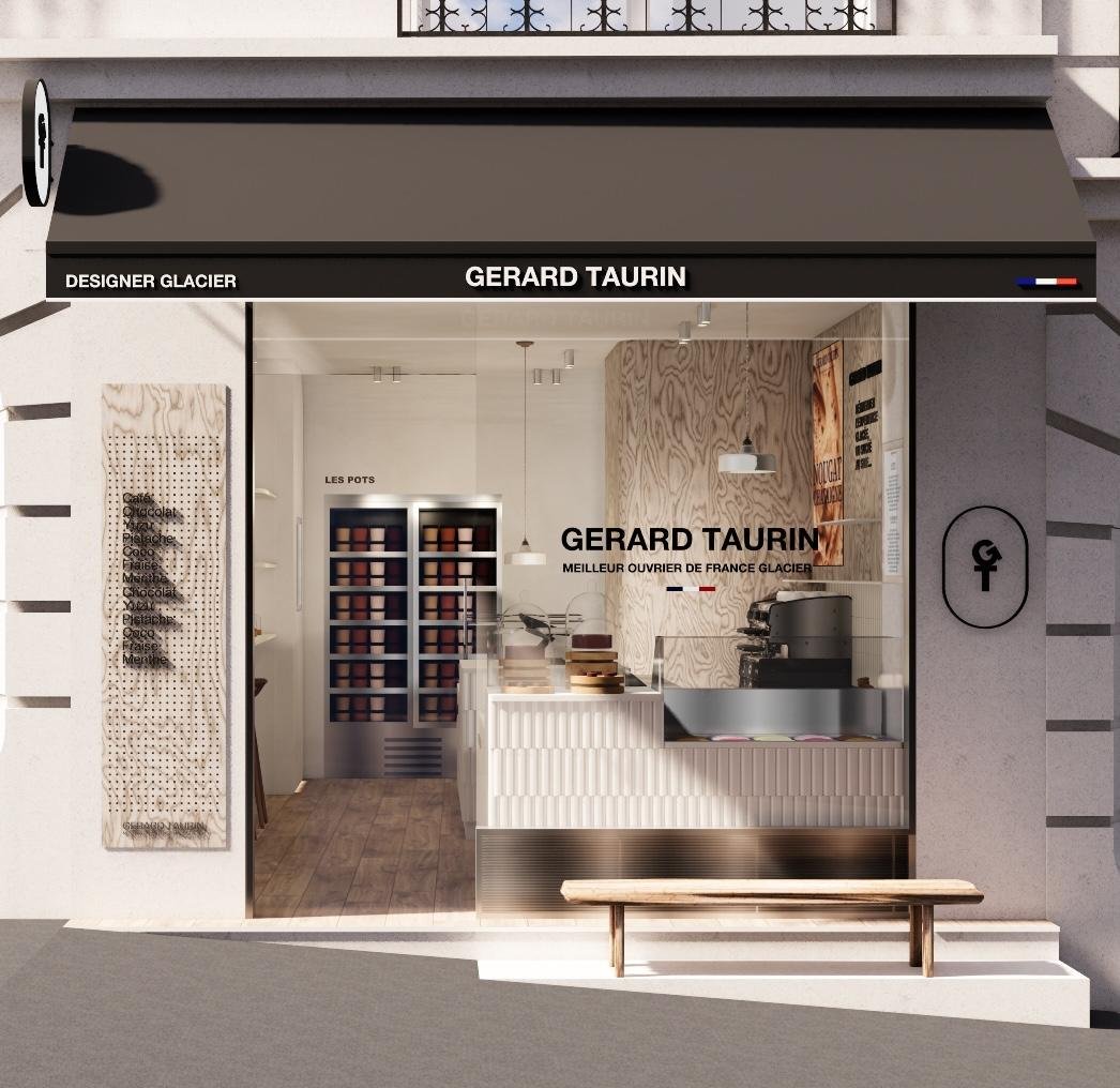 Gerard Taurin - Meilleur Ouvrier de France Glacier 2
