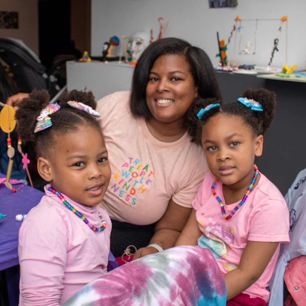 Family Day April 2026: Art-Making for All Ages 1