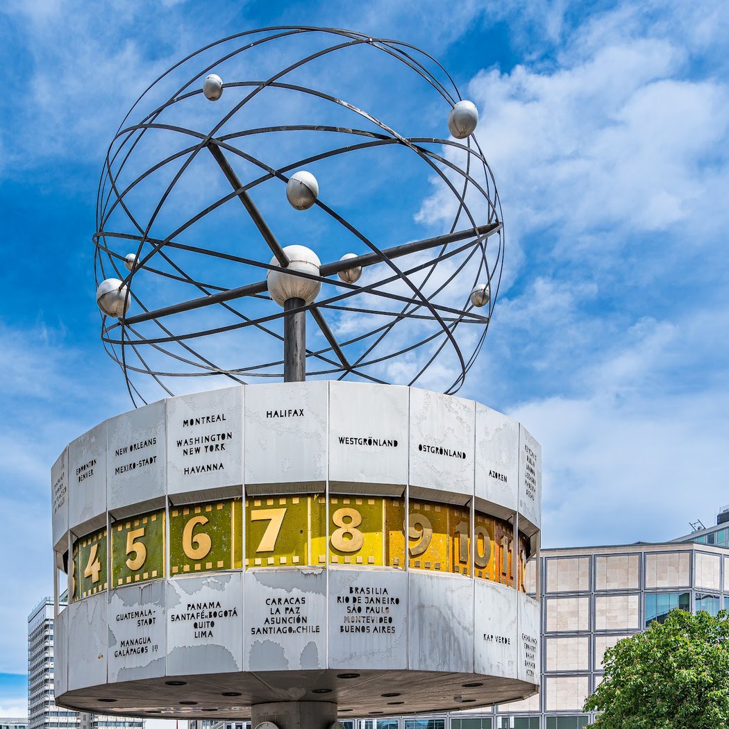 World Time Clock 1