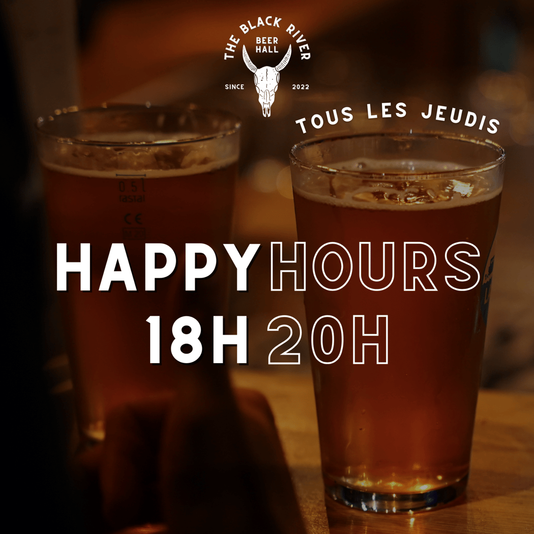 Happy Hours chaque jeudi 1