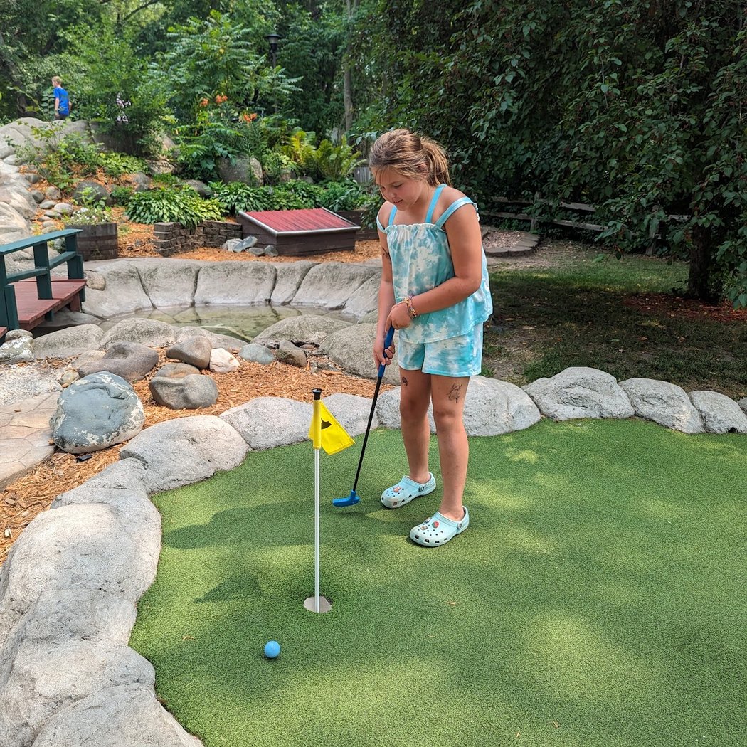 Adventure Falls Miniature Golf 1