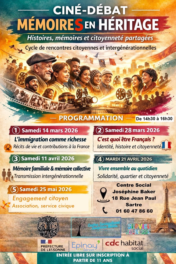 Ciné-Débat : MémoireS en héritage 1